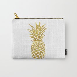 Golden Pineapple Carry-All Pouch
