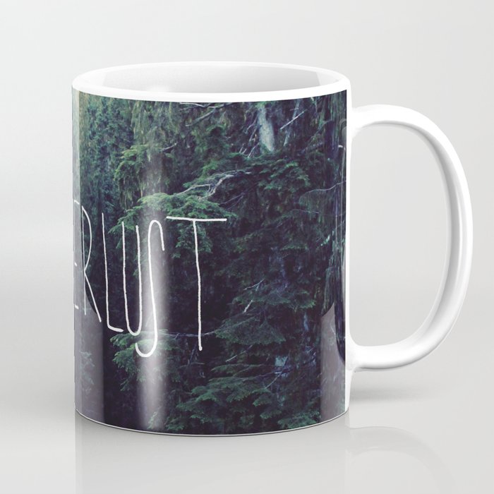 Wanderlust: Rainier Creek Coffee Mug
