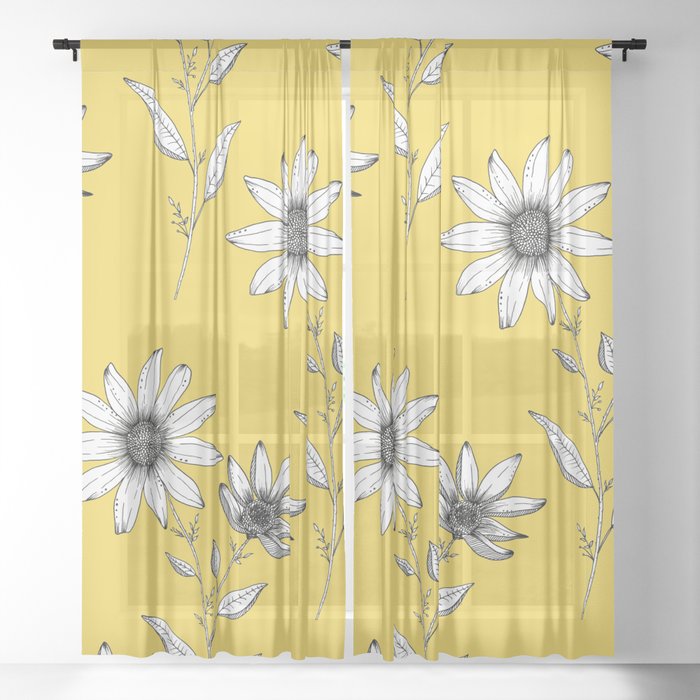 Sheer Curtain