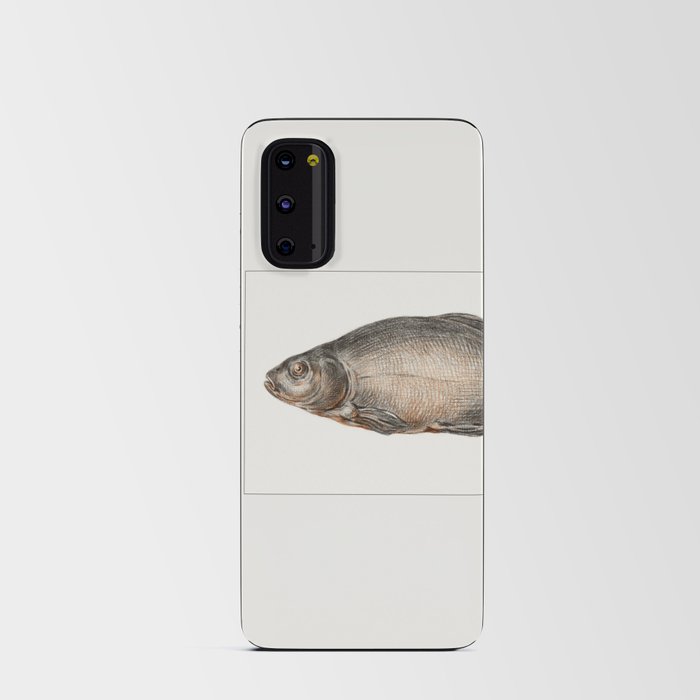 Fish (1833) drawing in high resolution by Jean Bernard Android Card Case