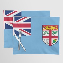 Flag of Fiji Placemat
