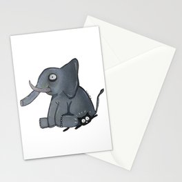 Elephant Stationery Card