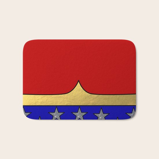Wonder Hero Bath Mat