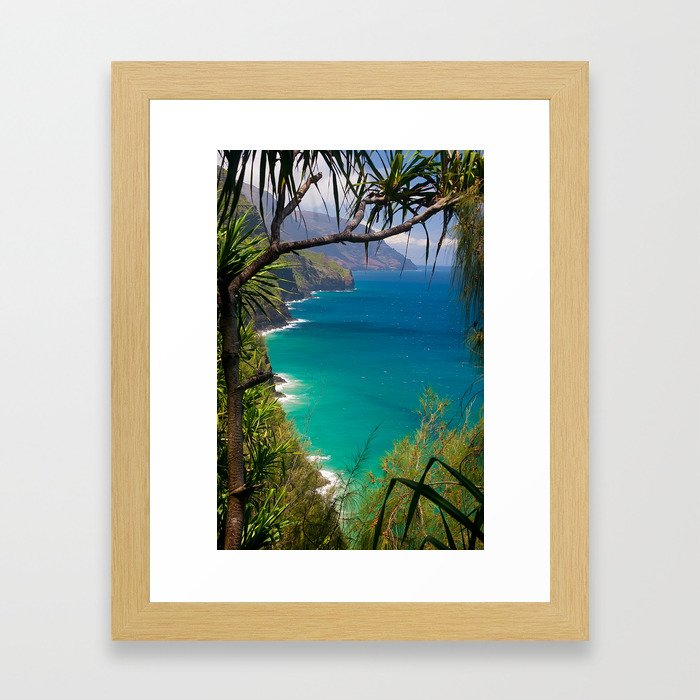 Kauai - Paradise Framed Art Print