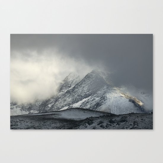 "The Mountain" Canvas Print