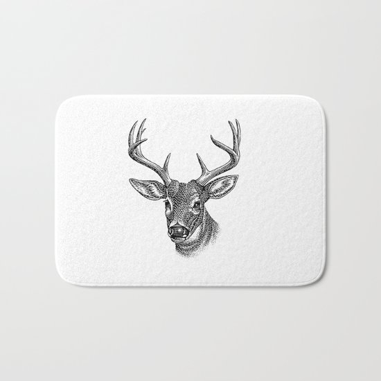 A deer 5 Bath Mat