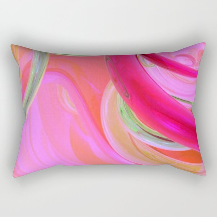 Rosés Rectangular Pillow