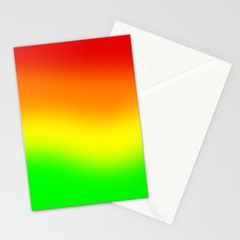 Rainbow Stationery Card