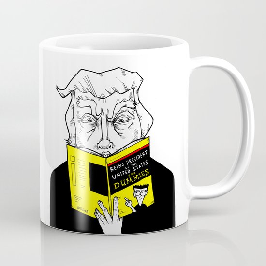 Being President for Dummies Mug