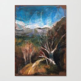 Patagonian Dreams in Pastels Canvas Print