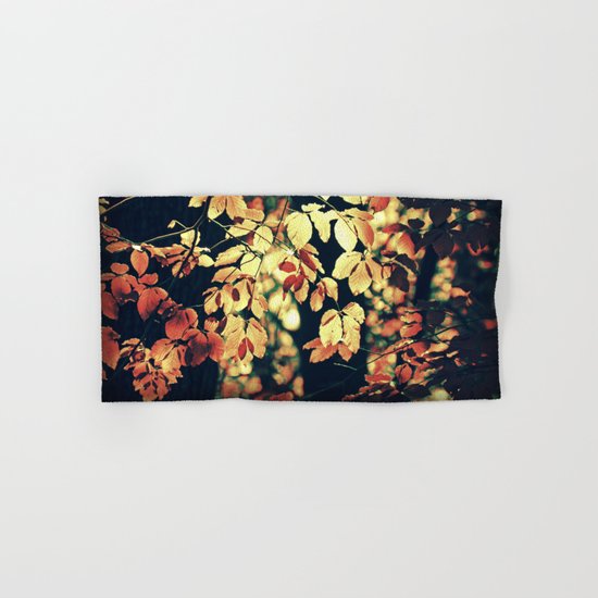 Autumnally Hand & Bath Towel