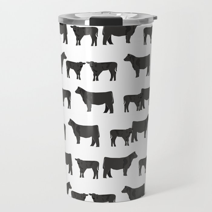 Angus Cattle breed farm gifts must have cow animal Travel Mug