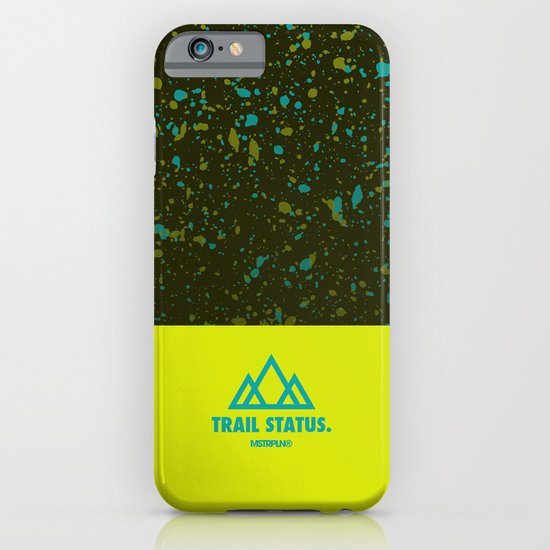 Trail Status / Green iPhone & iPod Case