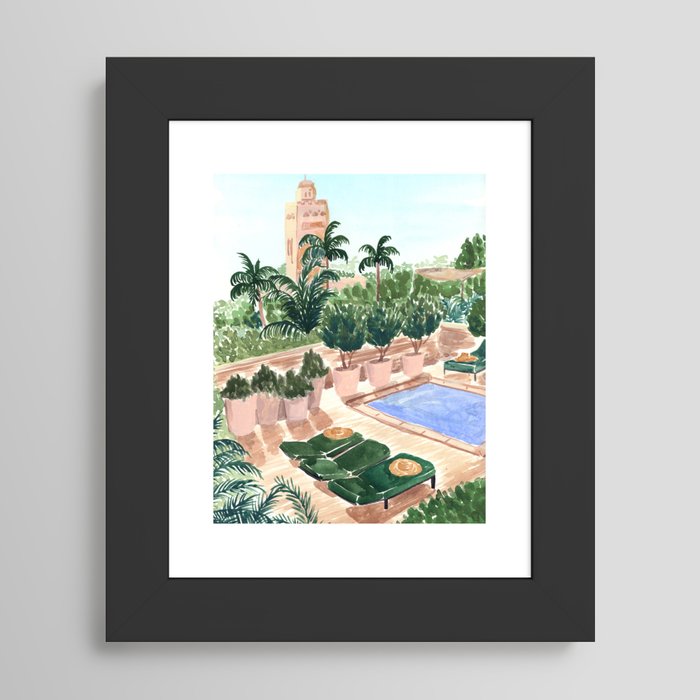Framed Art Print