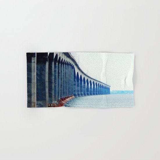 Confederation Bridge New-Brunswick Hand & Bath Towel