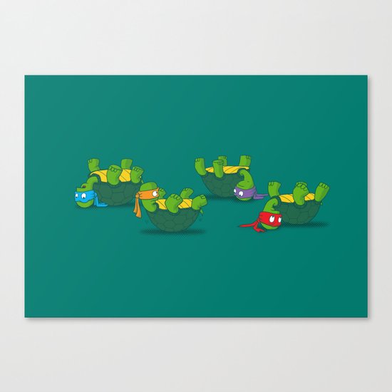 Now what? Canvas Print