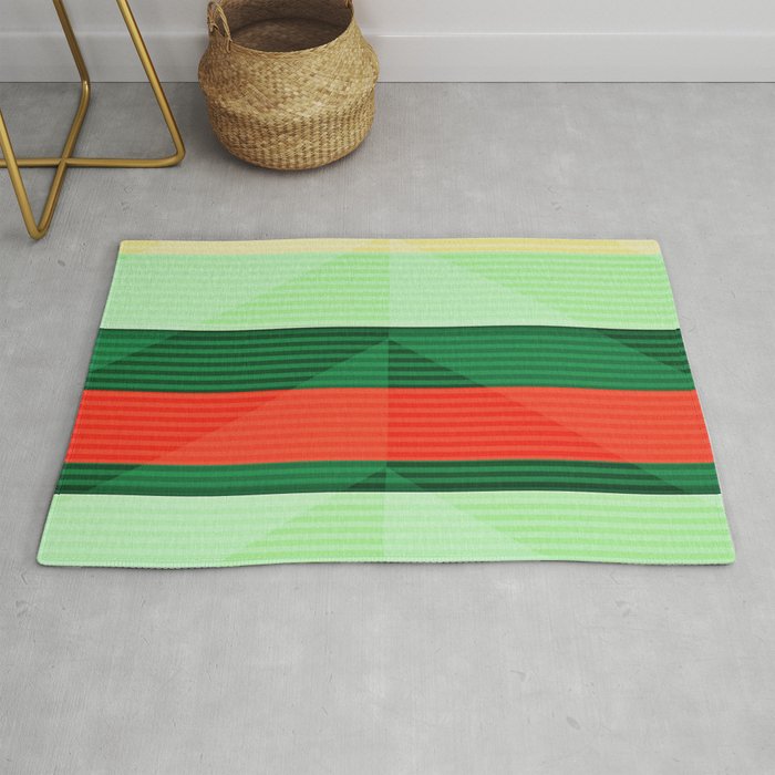 Jingle Stripes Rug