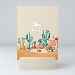 Desert Animals Mini Art Print
