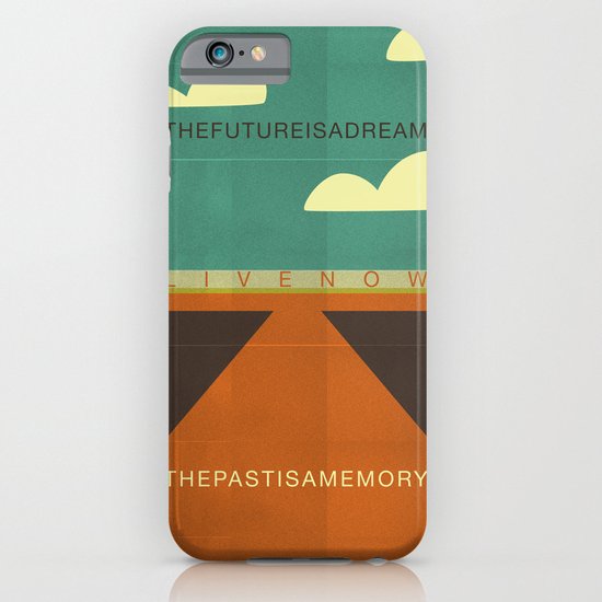 live now iPhone & iPod Case