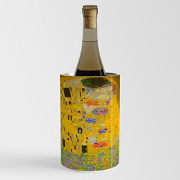 Gustav Klimt The Kiss  Wine Chiller
