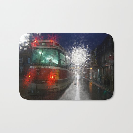 Rain Rider Bath Mat