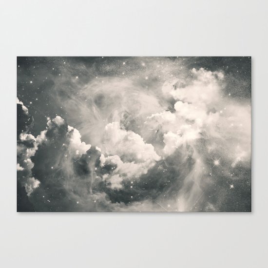 Find Me Among the Stars Canvas Print