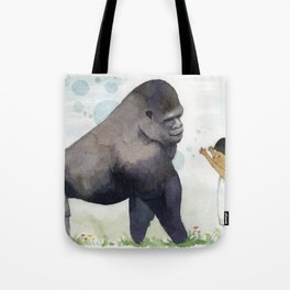 Hug me , Mr. Gorilla Tote Bag