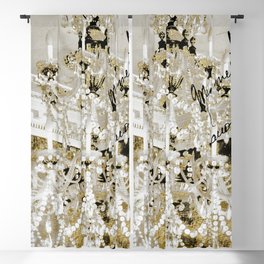 Crystal Pearls Chandelier Paris Blackout Curtain | Pearls, Goldandblack, Ceilinglight, Vintagephotography, Crystalchandelier, Photo, Ballroomchandelier, Lighting, Crystal, Drapedpearls 