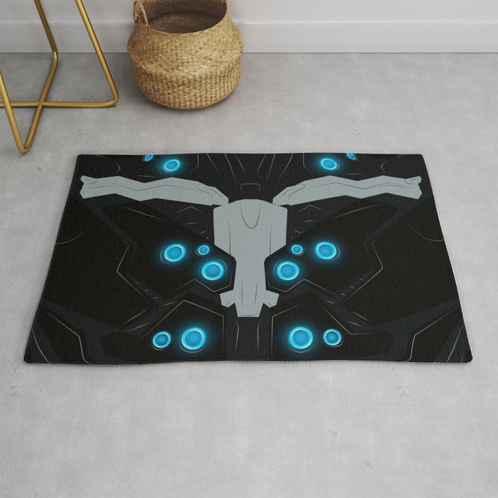 Mr Lightning Bolt Rug By Flaminiaholmes Society6
