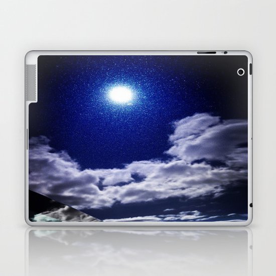 Signs in the Sky Collection I- in its original deep blue Laptop & iPad Skin