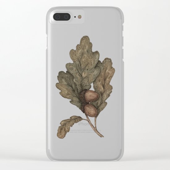 Acorns Clear iPhone Case