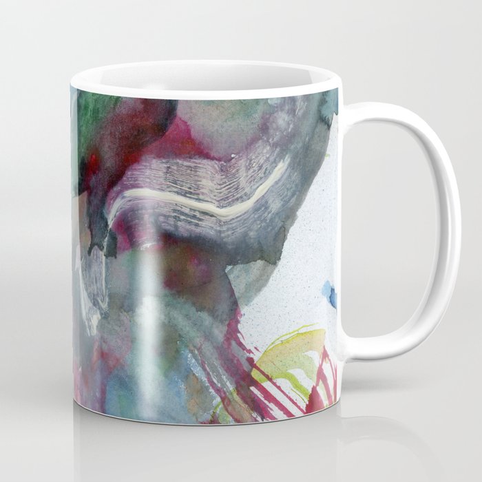 abstract candyclouds N.o 7 Coffee Mug