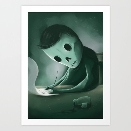 Unwritten Art Print