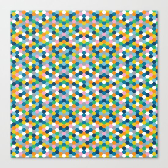 Honey Canvas Print