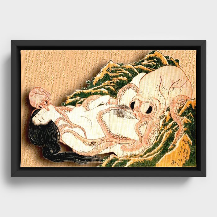 Framed Canvas