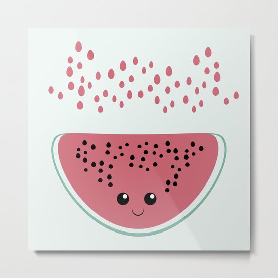 Watermelon Metal Print