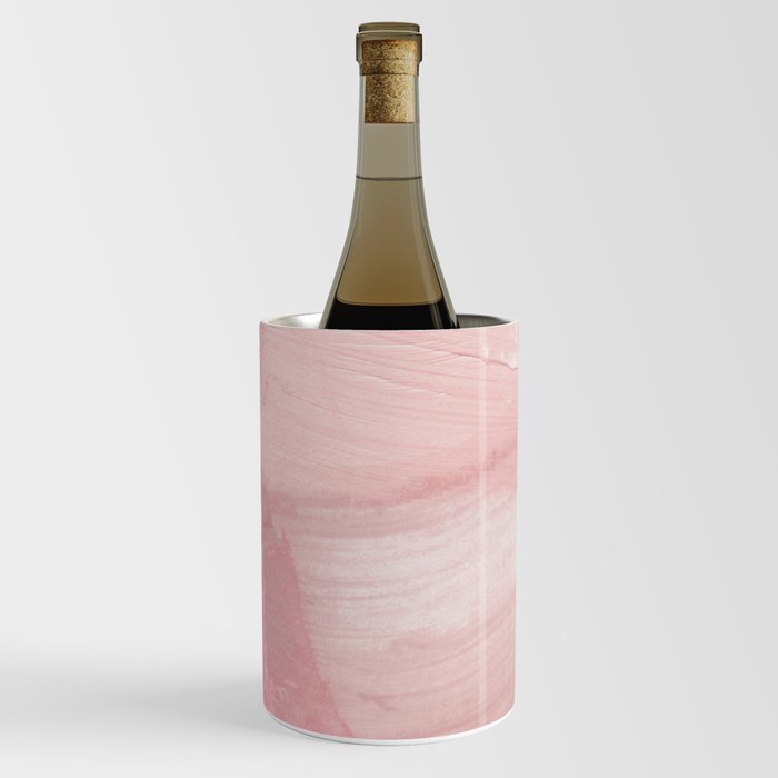 Soft Pink Pastels Wine Chiller