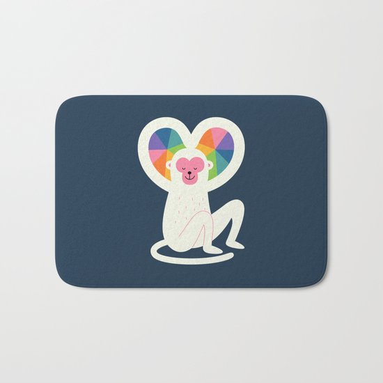Heart Bath Mat