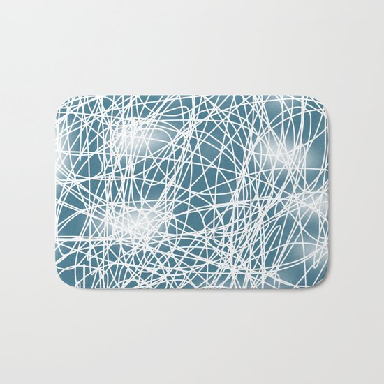 Abstract 360 Bath Mat