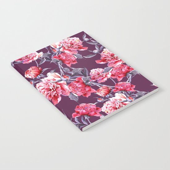 Peony Notebook