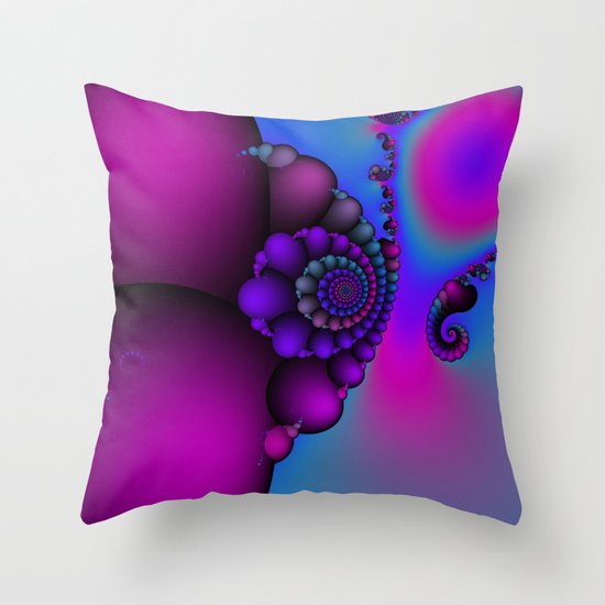 Perpetual Bliss Throw Pillow