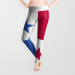 Panama flag emblem Leggings