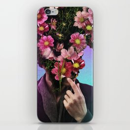 Floral iPhone Skin