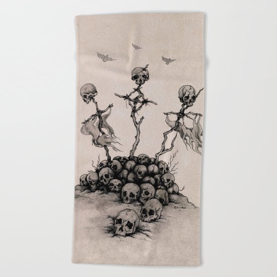 Conquest Beach Towel