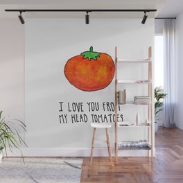 Tomatoes Wall Mural