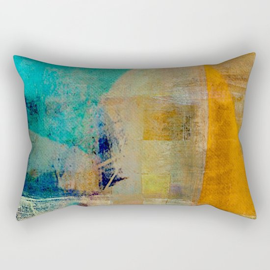 農民 (The Peasant) Rectangular Pillow