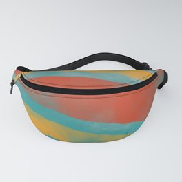 Sunset Paintbox Fanny Pack