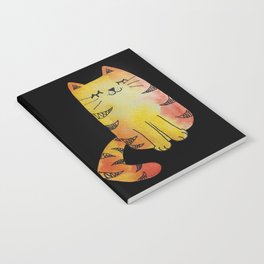 Orange Tabby Cat Notebook