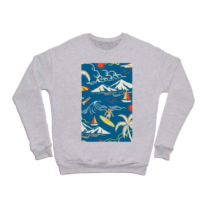 Blue Lagoon Crewneck Sweatshirt