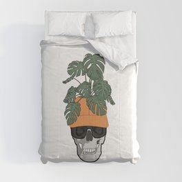 Undercover Monstera Comforter